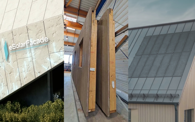 Photovoltaïque et préfabrication : les innovations gros oeuvre de Batimat 2026 - Batiweb