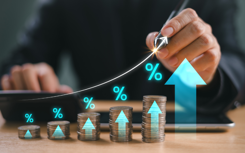 Des taux d'intérêt encore en hausse au mois de juin - Batiweb