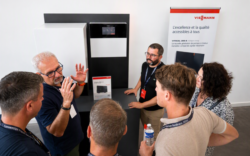 Viessmann veut convaincre avec sa « New Era » de PAC - Batiweb