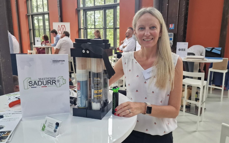 Masticbox Sadurr Quattro : l’anti-gaspillage primé au Paris Builders Show - Batiweb