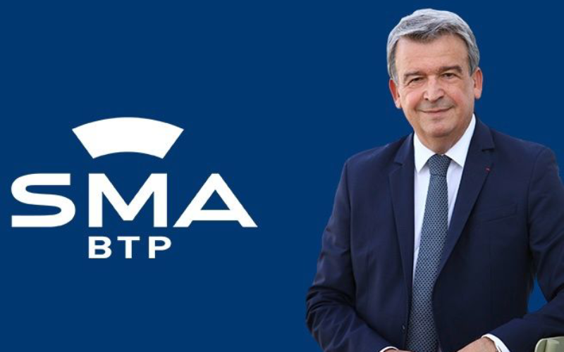 Olivier Salleron prend ses fonctions de président de la SMABTP - Batiweb