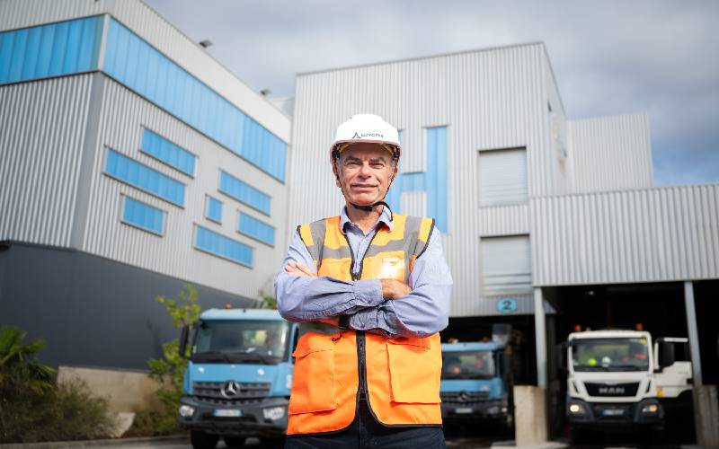 Olivier Collin, Directeur Général d’Edycem - © Charles Marion - Batiweb