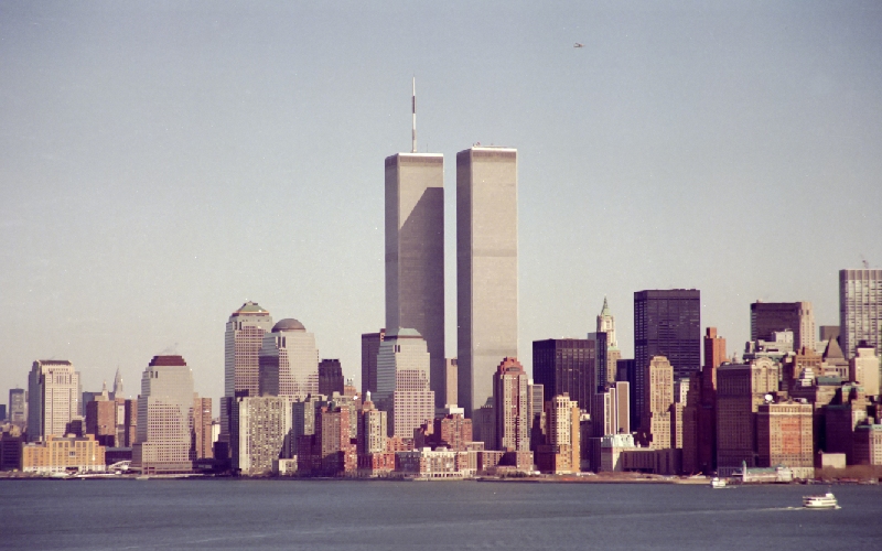 Le World Trade Center en 1993, huit ans avant les attentats du 11-septembre ©Adobe Stock - Batiweb