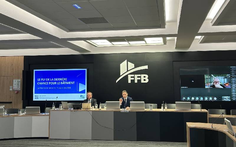 Bâtiment : la crise se prolonge, la FFB redoute une nouvelle baisse de l’activité en 2027 - Batiweb