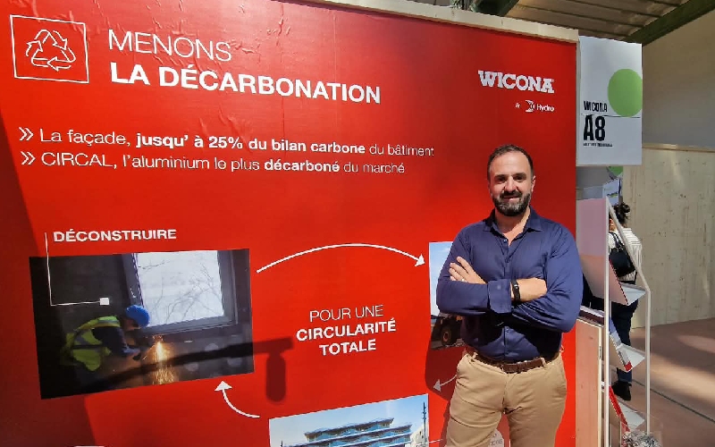 Fenêtre bas carbone : quels progrès futurs pour Wicona ? - Batiweb