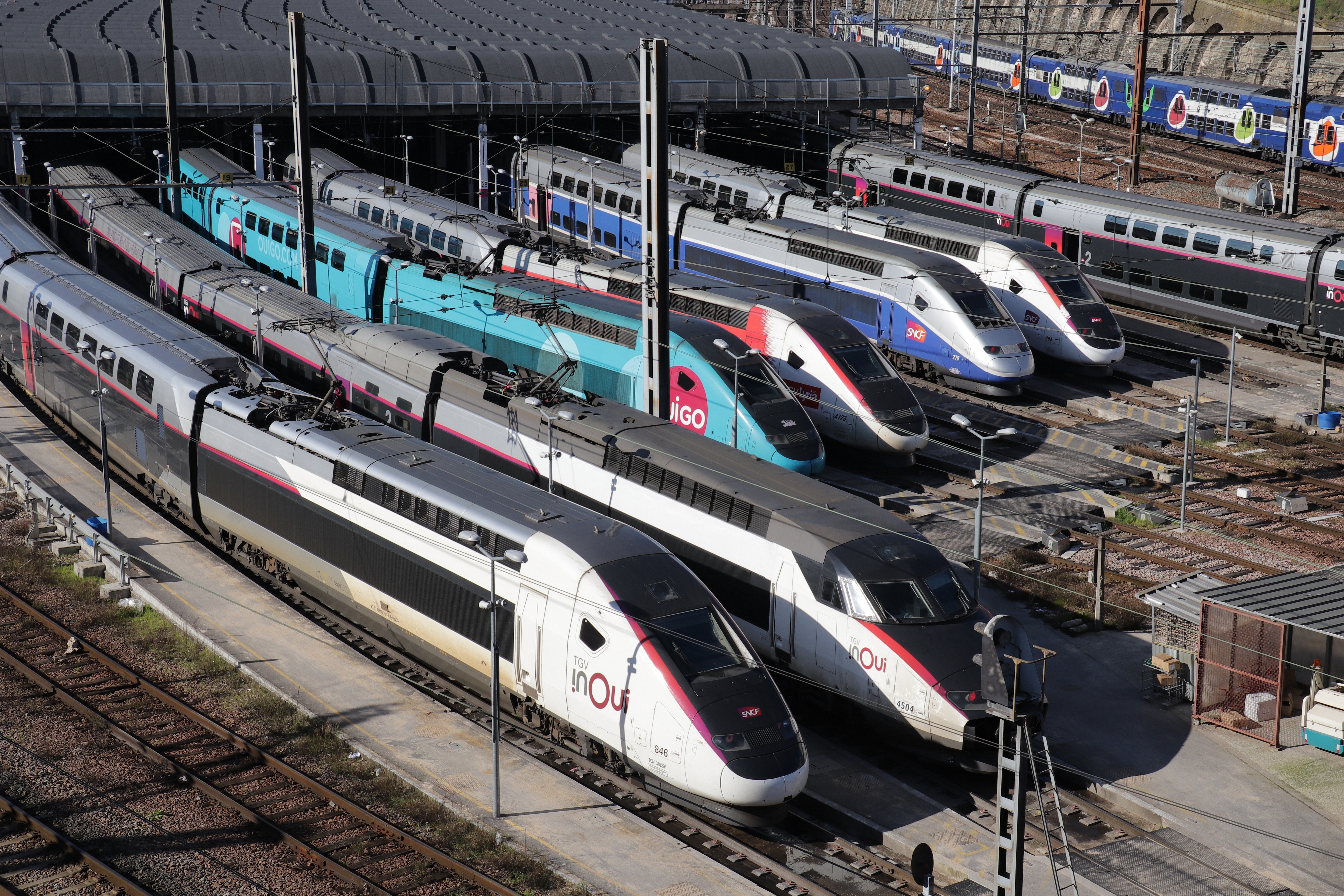 NGE décroche le chantier de transformation du technicentre TGV de Charenton - Batiweb