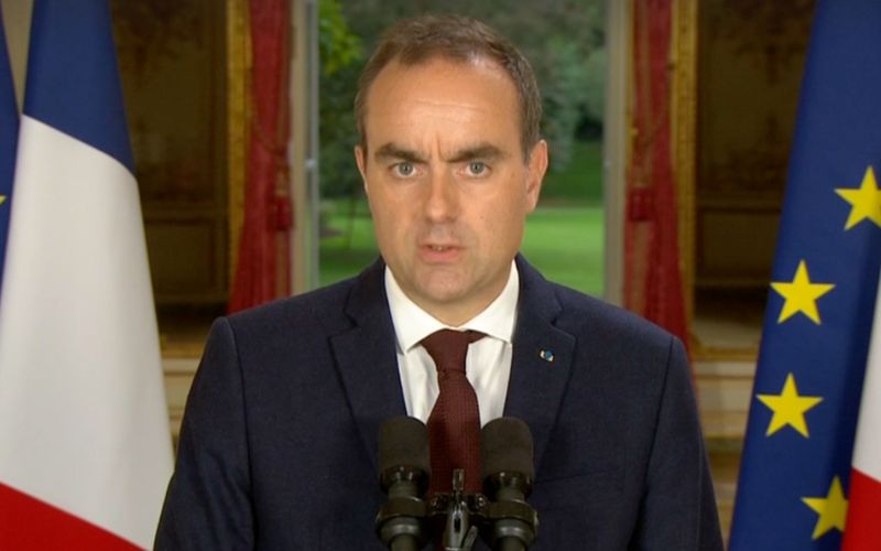 Allocution du Premier ministre Sébastien Lecornu, le 7 octobre 2026 ©franceinfo - Batiweb