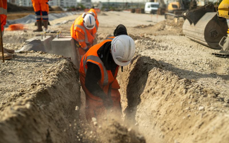 Île-de-France : l'activité des travaux publics « en net recul pour 2026 » - Batiweb
