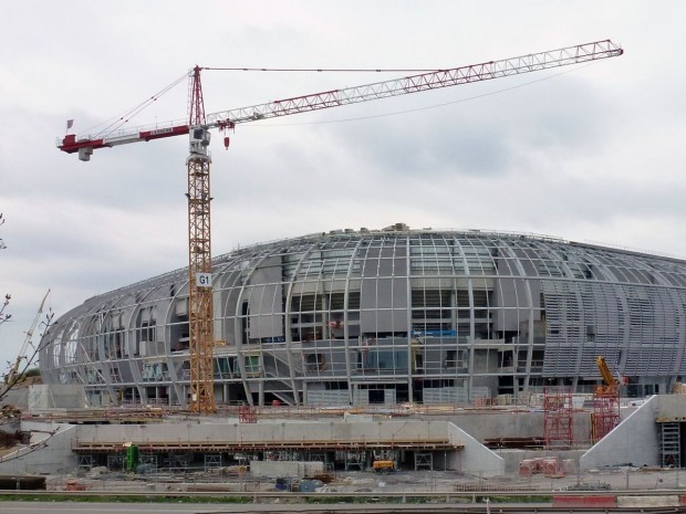 Le futur stade de Lille sera implanté à Villeneuve-d'Ascq - Batiweb