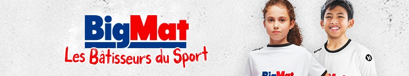 BIGMAT BATISSEUR DU SPORT SEPTEMBRE 2019