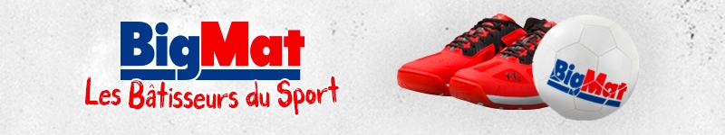 BIGMAT BATISSEUR DU SPORT SEPTEMBRE 2019