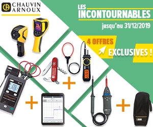 CHAUVIN ARNOUX CARRE DERNIER TRIMESTRE 2019