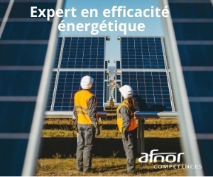 AFNOR expert en efficacité énergetique septembre 2019
