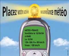 Vigimet, le service d’alertes SMS de Météo-France - Batiweb