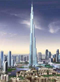 "Burj Dubai" ravit le record de la plus haute tour du monde - Batiweb