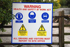 Signalisation de santé et de sécurité au travail : comprendre et mettre en œuvre les panneaux. - Batiweb