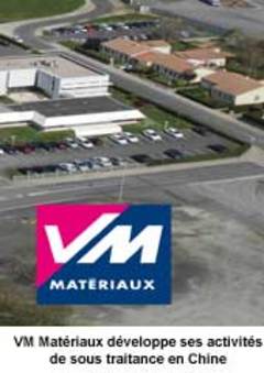 Le CA de VM Matériaux augmente de 18,4% - Batiweb