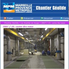 La plus grande station d'épuration souterraine du monde fonctionne à Marseille - Batiweb