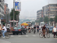 Peu de dire que l'air n'est pas sain à Tianjin - Batiweb