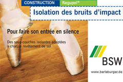 BSW : des solutions Acoustiques durables pour locaux privés, professionnels et publics - Batiweb