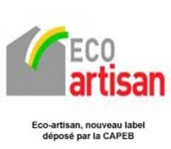 Le label « Eco-artisan » lancé par la CAPEB - Batiweb