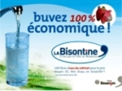 La Bisontine: "première eau du robinet" gazéifiée et commercialisée - Batiweb