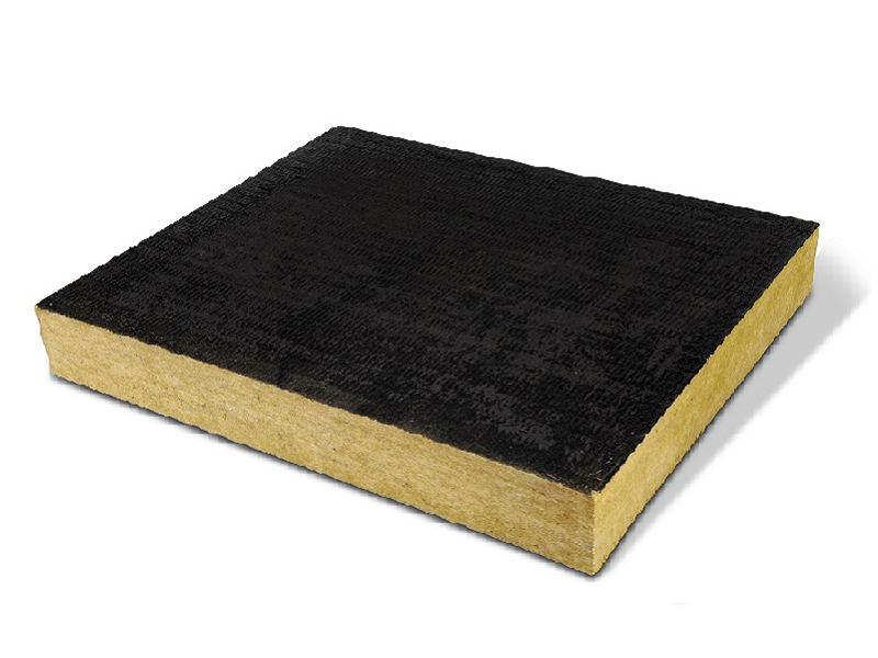 Rockacier B soudable : panneau isolant en laine de roche pour toitures terrasses inaccessibles - Batiweb