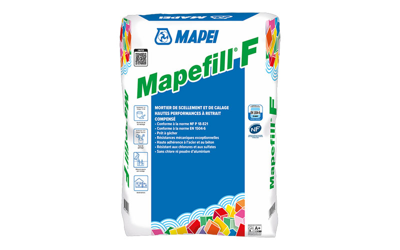 Mortier de scellement et calage MAPEFILL F - Batiweb