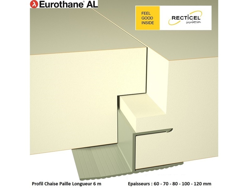 Eurothane® AL, panneau thermique très grand format pour bâtiments agricoles - Batiweb