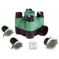 Kit de ventilation simple flux autoréglable Sekoia - Batiweb