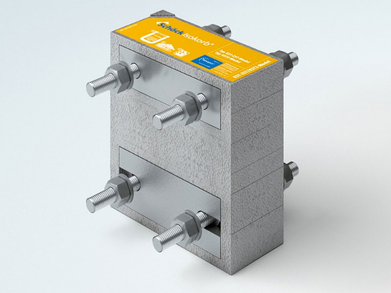 Rupteur de ponts thermiques Schöck Isokorb® KST - Batiweb