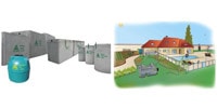 Cuves de stockage CAPTECO - Batiweb