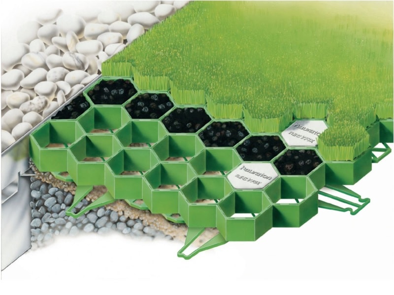 Dalles gazon RECYFIX® GREEN - Batiweb