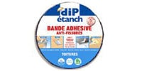 DIP ETANCH BANDE ADHESIVE ANTI-FISSURES - Batiweb