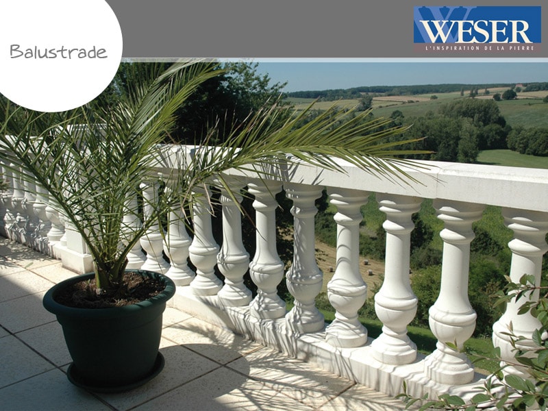 Balustrades - Batiweb