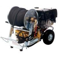 Nettoyeur HP essence 120 bar - 30 l/mn - Batiweb