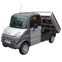 Camion benne électrique - Batiweb