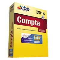 Logiciel de gestion EBP COMPTA CLASSIC  2014 - Batiweb