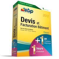 Logiciel de gestion EBP DEVIS ET FACTURATION BATIMENT 2014 - Batiweb