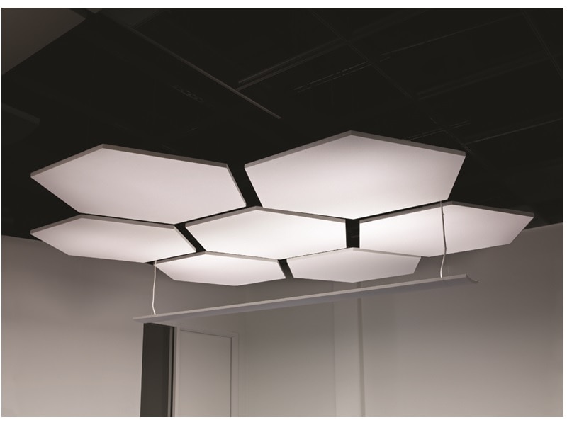 Plafond acoustique Optima canopy - Batiweb