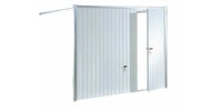 Porte basculante manuelle P50W et P70W - Batiweb