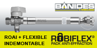 ROBIFLEX système indémontable ROAI / flexible Gaz - Batiweb