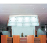Plafond métallique acoustique OWATECTA PERFORA - Batiweb