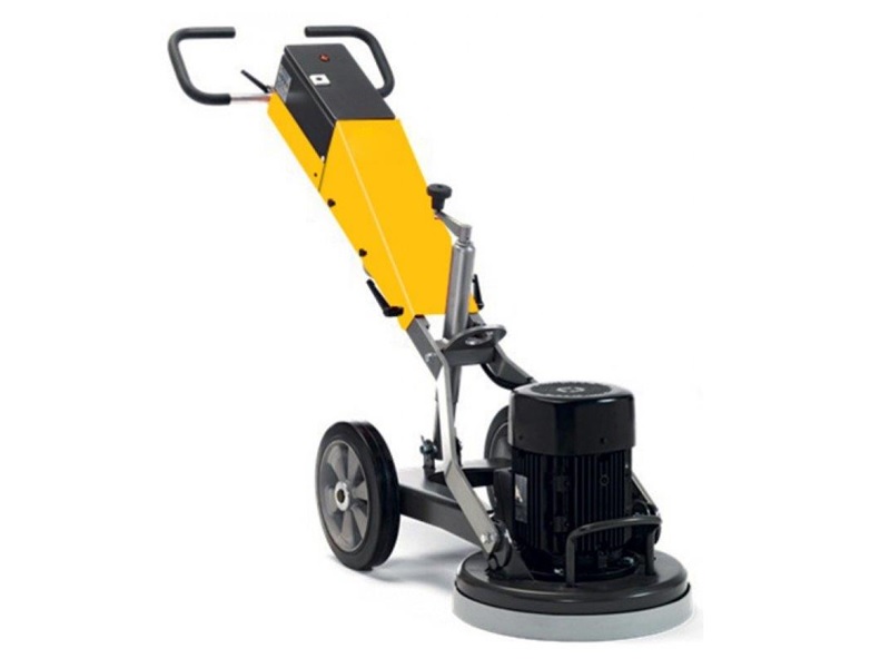Surfaceuse ponceuse de sol béton 230 V - largeur 280 mm - Batiweb