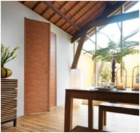 Portes pivotantes sur-mesure CLUB - Batiweb