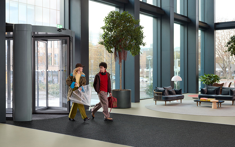 Coral : tapis souple de propreté - Batiweb