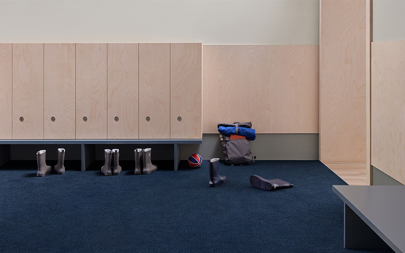 Coral : tapis souple de propreté - Batiweb