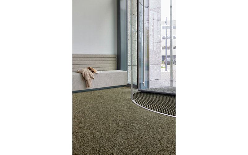 Coral : tapis souple de propreté - Batiweb
