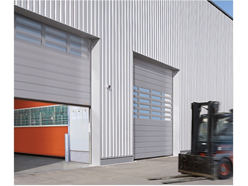 Porte rapide à enroulement HS 7030PU - Batiweb