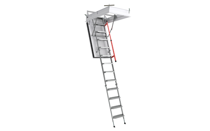 Escalier escamotable coupe-feu LMF120 - Batiweb